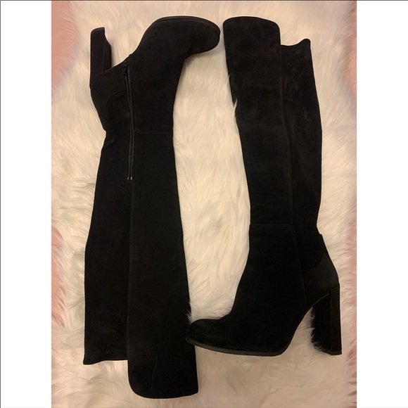 Stuart Weitzman Over the Knee Boots - Picture 2 of 7